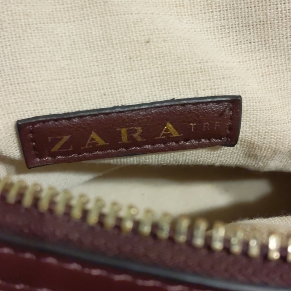 Zara Crossover Stripe Bag - Picture 2 of 4